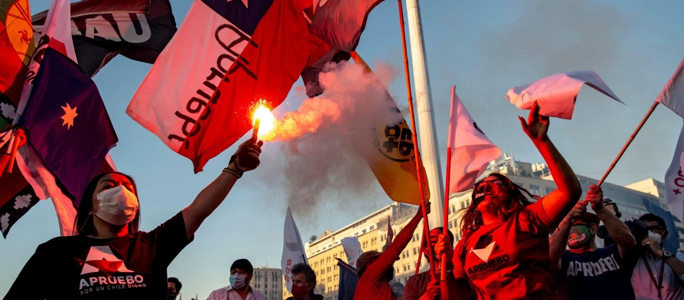 Δημοψήφισμα στη Χιλή για νέο σύνταγμα